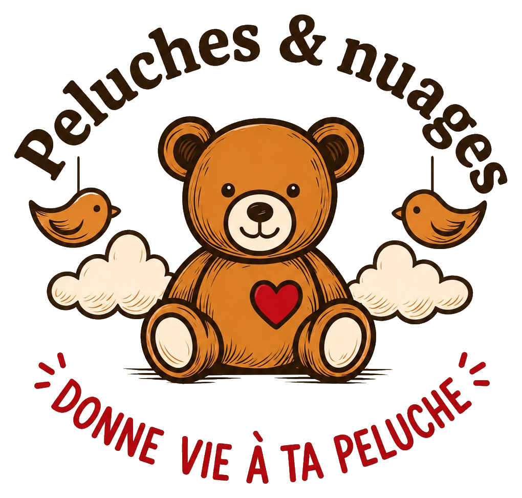 Peluches & Nuages, donne vie à ta peluche